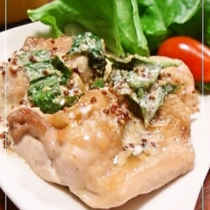 鶏肉の バジルクリームソース レシピ 作り方 By みどふぁど ベシ874 楽天レシピ 鶏肉の バジルクリームソース レシピ 作り方 By みどふぁど ベシ874 楽天レシピ